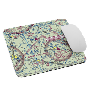Dublin Field (NC82) VFR Sectional Mouse Pad