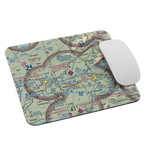 DuBois Regional Airport (DUJ) VFR Sectional Mouse Pad