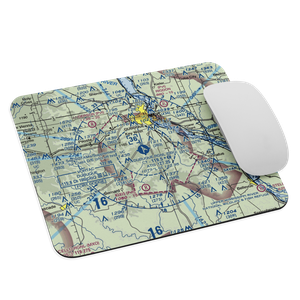 Dubuque Regional Airport (DBQ) VFR Sectional Mouse Pad