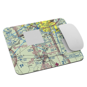 Duck Creek Airport (OK36) VFR Sectional Mouse Pad