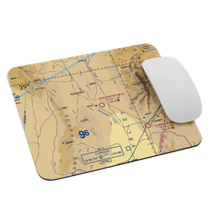 Duckwater Airport (01U) VFR Sectional Mouse Pad