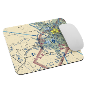 Ducote Airpark (TS65) VFR Sectional Mouse Pad