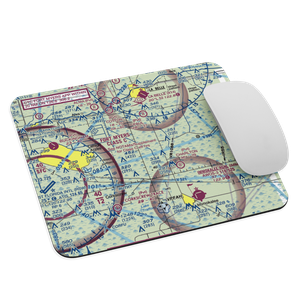 Duda Airstrip (08FA) VFR Sectional Mouse Pad