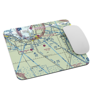 Duda Airstrip (FA69) VFR Sectional Mouse Pad