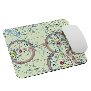 Dudley Airport (MO54) VFR Sectional Mouse Pad