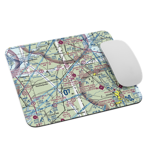 Duffy's Airport (DE19) VFR Sectional Mouse Pad