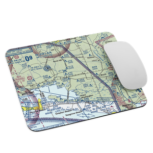 Dugger Field (0FD3) VFR Sectional Mouse Pad