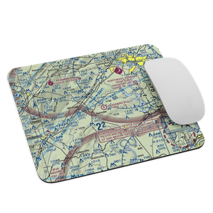 Dugger's Field (AL60) VFR Sectional Mouse Pad