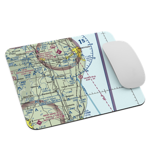 Dulmes Field (65WI) VFR Sectional Mouse Pad