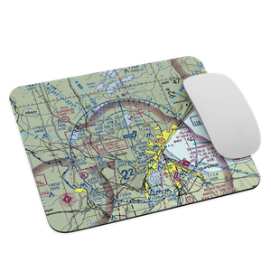 Duluth International Airport (DLH) VFR Sectional Mouse Pad