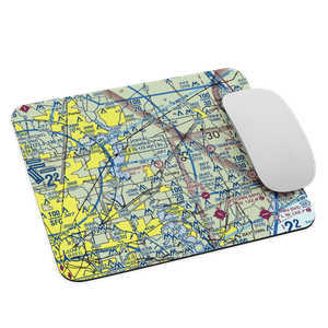 Dunham Field (1XS1) VFR Sectional Mouse Pad
