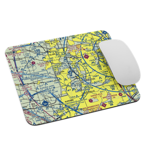 Dupage Airport (DPA) VFR Sectional Mouse Pad