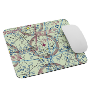 Duplin County Airport (DPL) VFR Sectional Mouse Pad