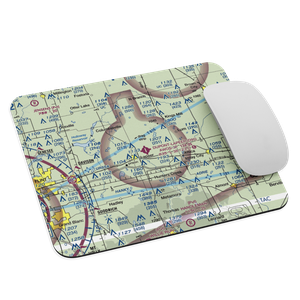 Dupont-Lapeer Airport (D95) VFR Sectional Mouse Pad
