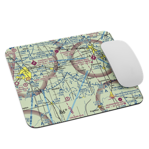 Dupouy Airport (3IN2) VFR Sectional Mouse Pad