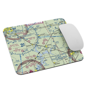 Durbin Airport (85IL) VFR Sectional Mouse Pad