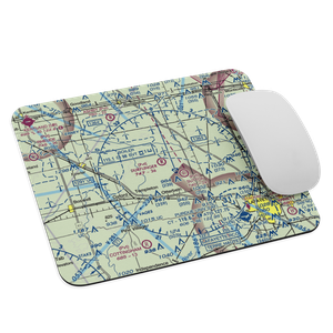 Durflinger Airport (IN29) VFR Sectional Mouse Pad