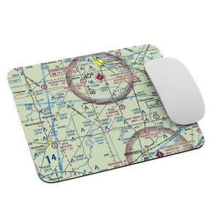 Durham Airport (II68) VFR Sectional Mouse Pad