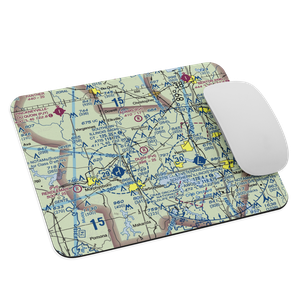 Dury Estates Airport (IL71) VFR Sectional Mouse Pad