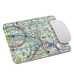 Dusty Airpatch Airport (5FL0) VFR Sectional Mouse Pad