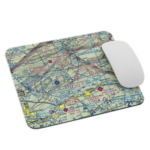 Dutch Country Egg Farms Airport (PS35) VFR Sectional Mouse Pad