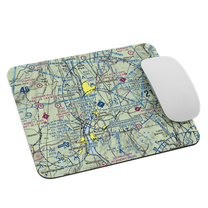 Dutchess County Airport (POU) VFR Sectional Mouse Pad