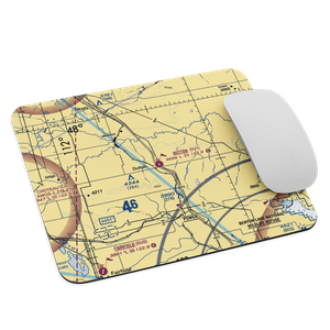 Dutton Airport (5U1) VFR Sectional Mouse Pad