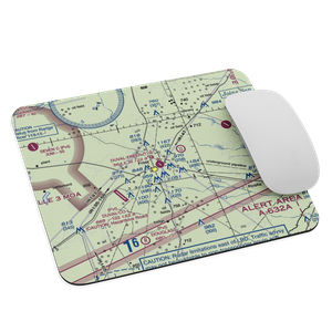 Duval Freer Airport (T19) VFR Sectional Mouse Pad