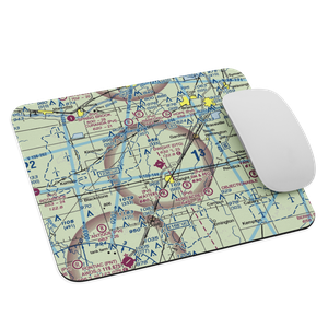 Dwight Airport (DTG) VFR Sectional Mouse Pad