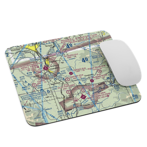 Dwight Field (0WA1) VFR Sectional Mouse Pad