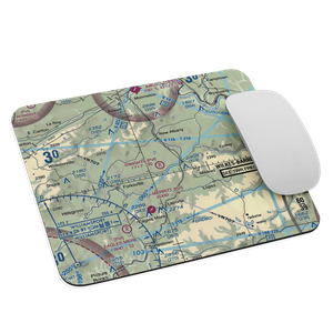 Dwight's Delight Airport (PA71) VFR Sectional Mouse Pad