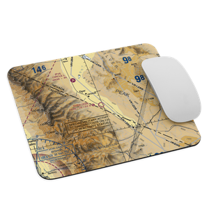Dyer Airport (2Q9) VFR Sectional Mouse Pad