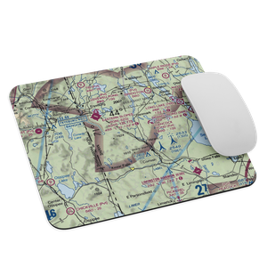 Dyer's Landing Airport (57ME) VFR Sectional Mouse Pad