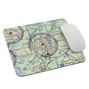 Dyersburg Regional Airport (DYR) VFR Sectional Mouse Pad