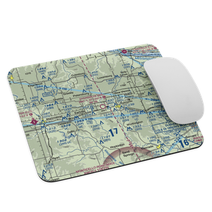 Dyersville Area Airport (IA8) VFR Sectional Mouse Pad