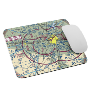 Dyess Air Force Base (DYS) VFR Sectional Mouse Pad
