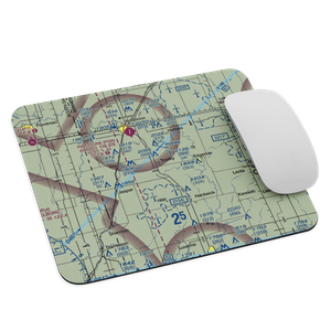 Dykstra Acreage Airport (MY12) VFR Sectional Mouse Pad