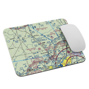 E E Lane Airport (3MS6) VFR Sectional Mouse Pad