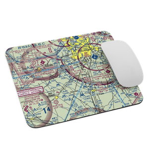 E T Field (NC71) VFR Sectional Mouse Pad
