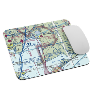 Eagle Air Airport (1TS0) VFR Sectional Mouse Pad