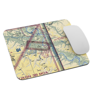 Eagle Airport (EAA) VFR Sectional Mouse Pad