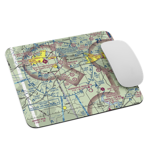 Eagle Airport (TA51) VFR Sectional Mouse Pad