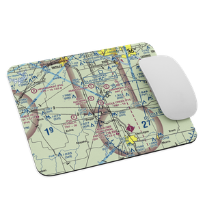 Eagle Creek Airport (51OK) VFR Sectional Mouse Pad