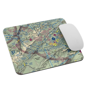 Eagle Field (09PA) VFR Sectional Mouse Pad