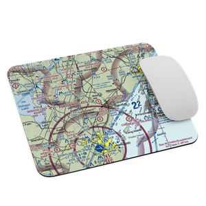 Eagle Field (15ME) VFR Sectional Mouse Pad