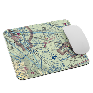 Eagle Field (CL01) VFR Sectional Mouse Pad