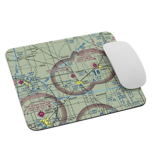 Eagle Grove Municipal Airport (EAG) VFR Sectional Mouse Pad