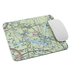 Eagle Landing Airport (61TA) VFR Sectional Mouse Pad