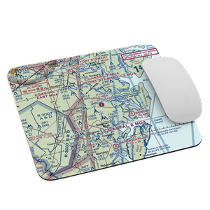 Eagle Neck Airport (1GA0) VFR Sectional Mouse Pad