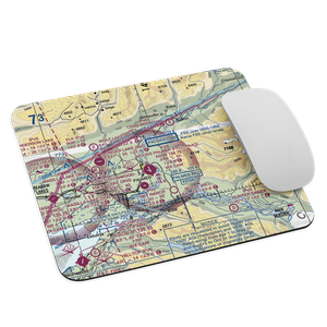 Eagle Nest Airport (AK88) VFR Sectional Mouse Pad